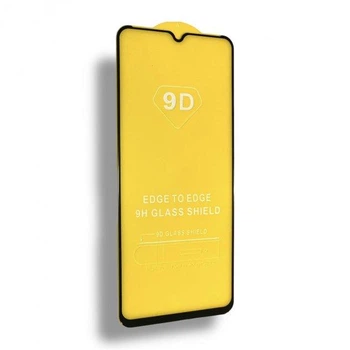 Защитное стекло TDG 9D для TCL 40 SE (T610K2) черный Full Glue 0,26 мм