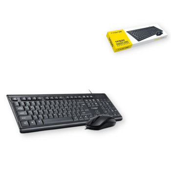 Комплект клавиатура+ мышь проводные T-Wolf TF500 USB черный (DV-169480_390)