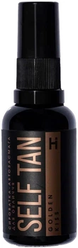 Сироватка-автозасмага для обличчя Hillary Self Tan Golden Kiss 30 мл (2314936381125/4823116600577)