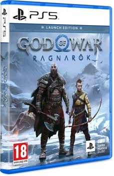 Игра God of War Ragnarok Launch Edition для PS5 (Blu-ray диск, Russian version)