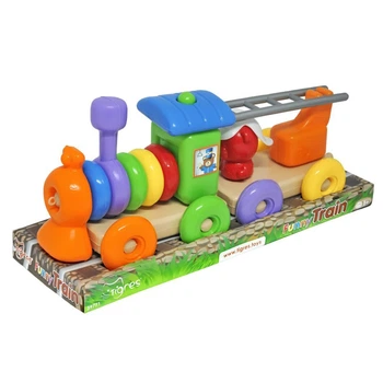 Игрушка детская Тигрес Funny train 23шт. (39771)