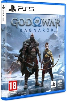 Игра God of War Ragnarok для PS5 (Blu-ray диск, Russian version)