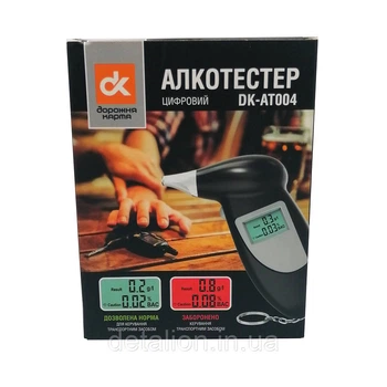 АлкоТестер Дорожня карта (DK) (DK-AT004) (шт)