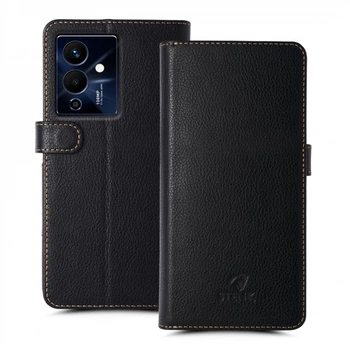 Чохол книжка Stenk Wallet для Infinix Note 12 Pro 5G Чорний (72552)