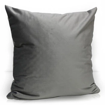 Декоративна подушка Оксамит ALLROLL 40*40 см Dark Gray mood