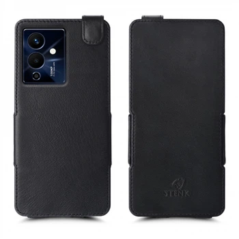 Чохол фліп Stenk Prime для Infinix Note 12 Pro 5G Чорний (72716)