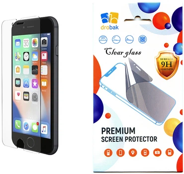 Защитное стекло для смартфона Apple iPhone SE 2022 Drobak Tempered Glass (505048)