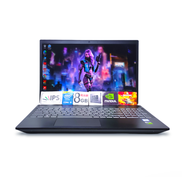 Ноутбук HP Pavilion IPS FHD 15.6" Core i5-8250U 4ядра 8GB DDR4 SSD120GB+1TBHDD GTX 1050 Б/У