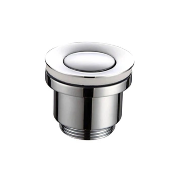 Донный клапан FRAP F61, автомат, 1 1/4", хром