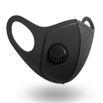 Защитная маска-респиратор с клапаном выдоха PM2.5 Unisex черный Dongguan Kingsonge Industry Co.,Ltd