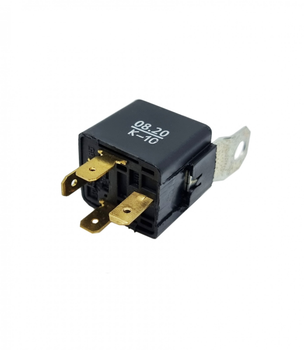 Реле стартера 12V 30A 4 контакта (АВАР) Autoexpect (01323)