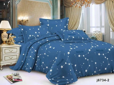 Постельное белье Бязь 3D Premium, Vital Textile Полуторный 150х220см BP-11-00001