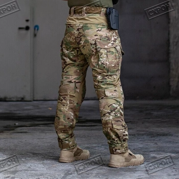 Армейские штаны IDOGEAR G3 с наколенниками Gen3 MultiCam размер XL