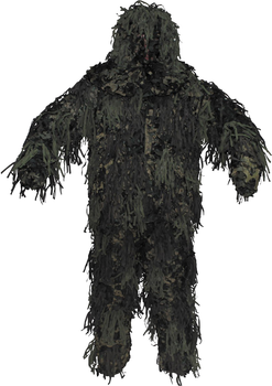 Камуфляжный костюм MFH Ghillie Jackal 3-D Body System M/L (4044633149626)