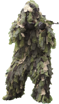 Камуфляжный костюм MIL-TEC Ghillie XL/XXL Дубовый лист 3D (4046872350344)