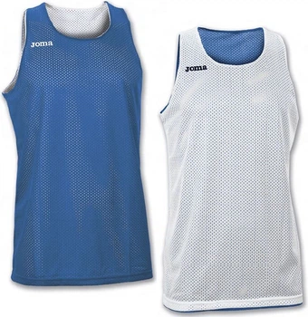 Майка баскетбольная Joma ARO сине-белая 2XL-3XL 100050.700
