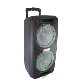 Портативная колонка Su-Kam 1010 2 микрофона 26000mAh 150 Вт black