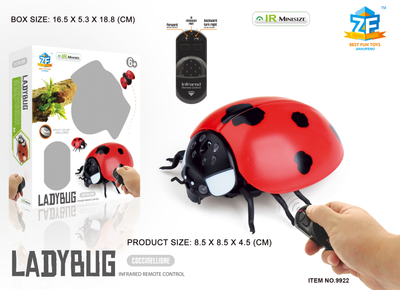 Радиоуправляемая игрушка Best Fun Toys Ladybug (2100063372057)