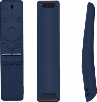 Чехол Sikai для пульта Samsung QLED Smart TV BN59-01312A Dark Blue (28836)