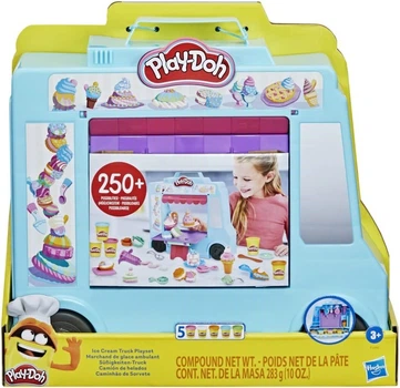 Ігровий набір Hasbro Play-Doh Вантажівка для морозива (F1390)