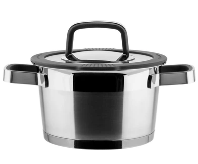Каструля Vinzer Moderno 3,6 л 20 см із кришкою (50073)