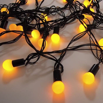 Гирлянда NikoLED Шарики внутренняя 36 led желтый цвет (3336)