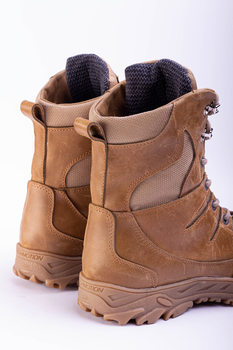 Берцы зимние ТМ GERC | Тактические ботинки Коричневые Размер 43 kit0102/43
