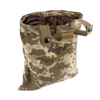 Тактична військова сумка скидання для магазинів на 6 магазинів 30х30 см Піксель