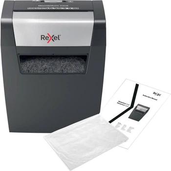 Шредер Rexel Momentum X406, 4x30 мм, 6 аркушів, 15 л (2104569EU)