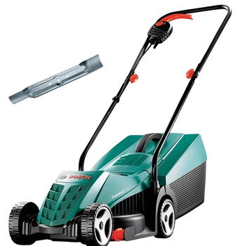 Газонокосилка Bosch Rotak 32 с запасным ножом (0600885B00+F016800340)