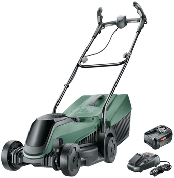 Аккумуляторная газонокосилка Bosch CityMower18 с акб PBA 18 V 4,0 Ah W-C и з/у AL 1830 CV (06008B9A00)