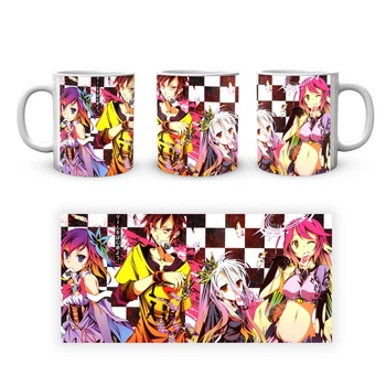 Кружка GeekLand No Game No Life Без игры нет жизни NGNL 002.01