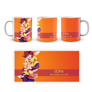 Кружка GeekLand No Game No Life Без игры нет жизни Сора&nbsp;NGNL 002.10