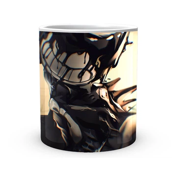 Керамическая кружка с изображением Bendy and the Ink Machine для кофе и чая 330 мл (3886649A556B)