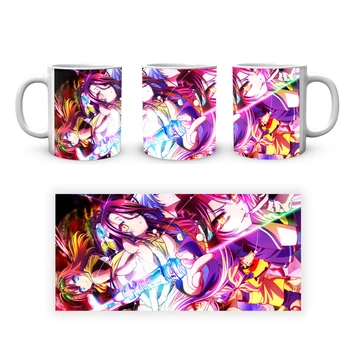 Кружка GeekLand No Game No Life Без игры нет жизни NGNL 002.14