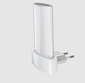 Нічник 0.3W 220V RGB 2700-6000K 60x90x60mm [4058075266841] Ledvance LUNETTA Shine з датчиком освітленості