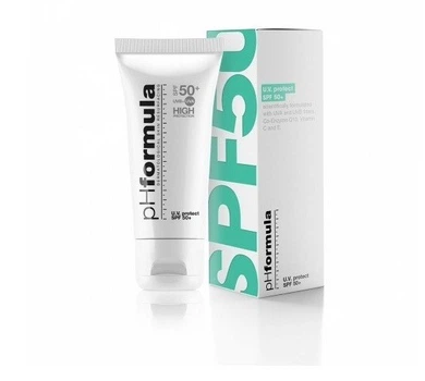 Крем легкий відновлювальний з SPF 50+ pHformula UV protect SPF 50+ 50 мл