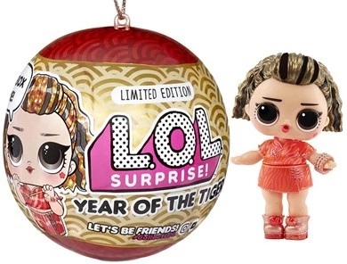 Игровой набор Кукла LOL Surprise! Year of The Tiger Limited Edition - ЛОЛ Год Тигра (581369) - Голден Тигр
