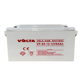 Аккумуляторная батарея Volta VRLA VP-65-12 12V 65Ah