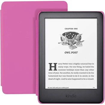 Электронная книга Amazon Kindle Paperwhite 10th Gen 8GB Kids Edition (Pink Cover) [73738]