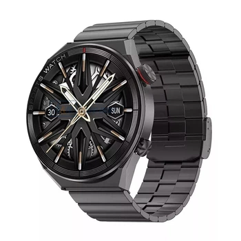 Розумний смарт-годинник Smart Watch DT3 Mate, голосовий виклик, крокомір, режим спорт, тонометр, пульсометр, функція Always on display, два ремінці, чорний, (001438723).