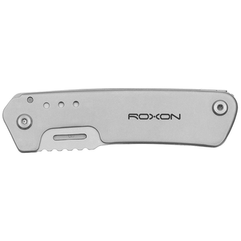 Складной карманный нож ROXON 2 в 1 (350137)