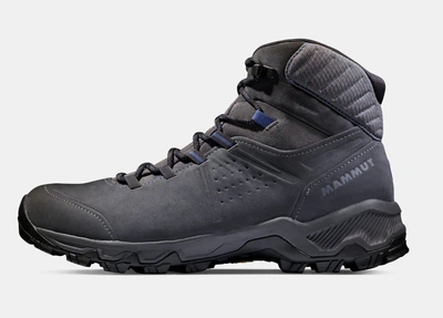 Мужские ботинки Mammut Mercury IV Mid GTX Men (UK 10 EUR 44 2/3 ) Dark Titanium-Black