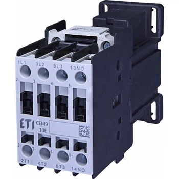 Контактор силовий ETI CEM9.10 230V AC 9A 4kW 3NO+1NO 4642123