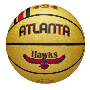 Мяч баскетбольный Wilson NBA Team City Collector BSKT Atlanta Hawks р. 7 (WZ4003901XB7)