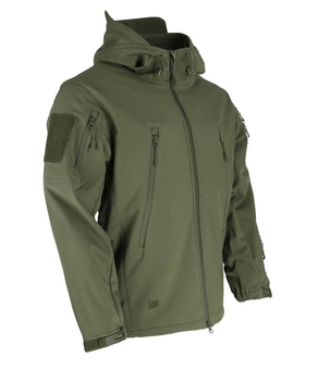 Куртка тактична KOMBAT UK Patriot Soft Shell Jacket, оливковий XXL