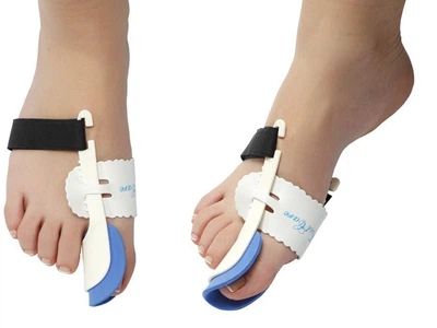 Ортопедический ночной вальгусный бандаж для стопы Foot Care SM-02