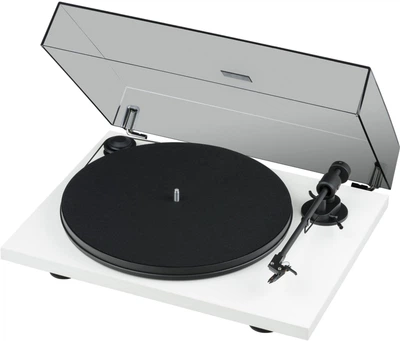Проигрыватель виниловых дисков Pro-Ject Primary E Phono OM NN White