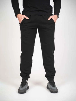 Штани спортивні оверсайз Custom Wear чорні XS