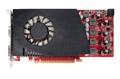 Дискретная видеокарта nVidia GeForce GTS 450 OEM, 512 MB GDDR5, 128-bit, 1x DVI, 1x DisplayPort, 1x VGA б/у